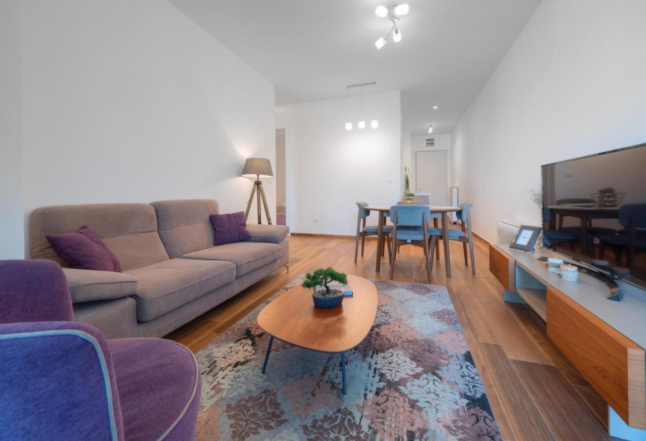 Apartments Garden Azure 布德瓦 外观 照片