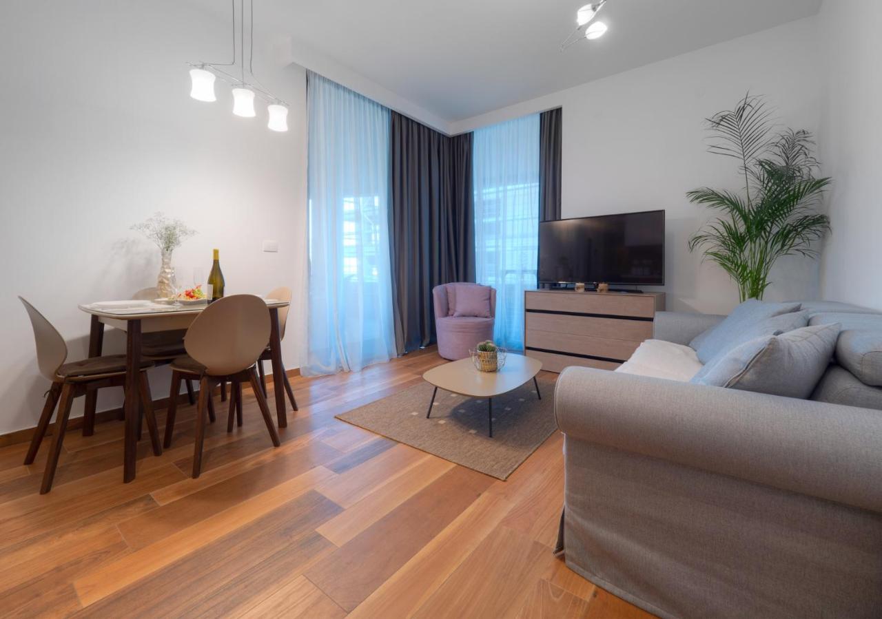 Apartments Garden Azure 布德瓦 外观 照片