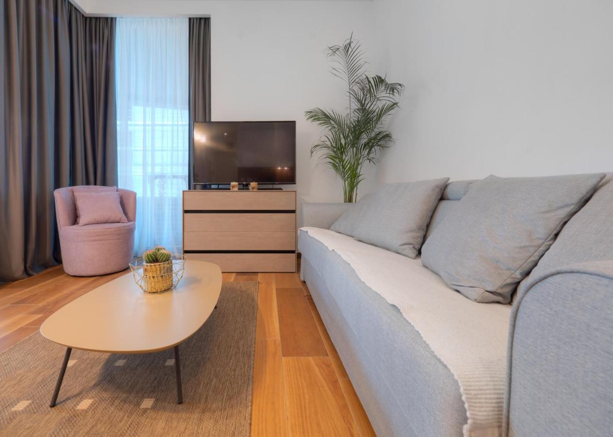 Apartments Garden Azure 布德瓦 外观 照片