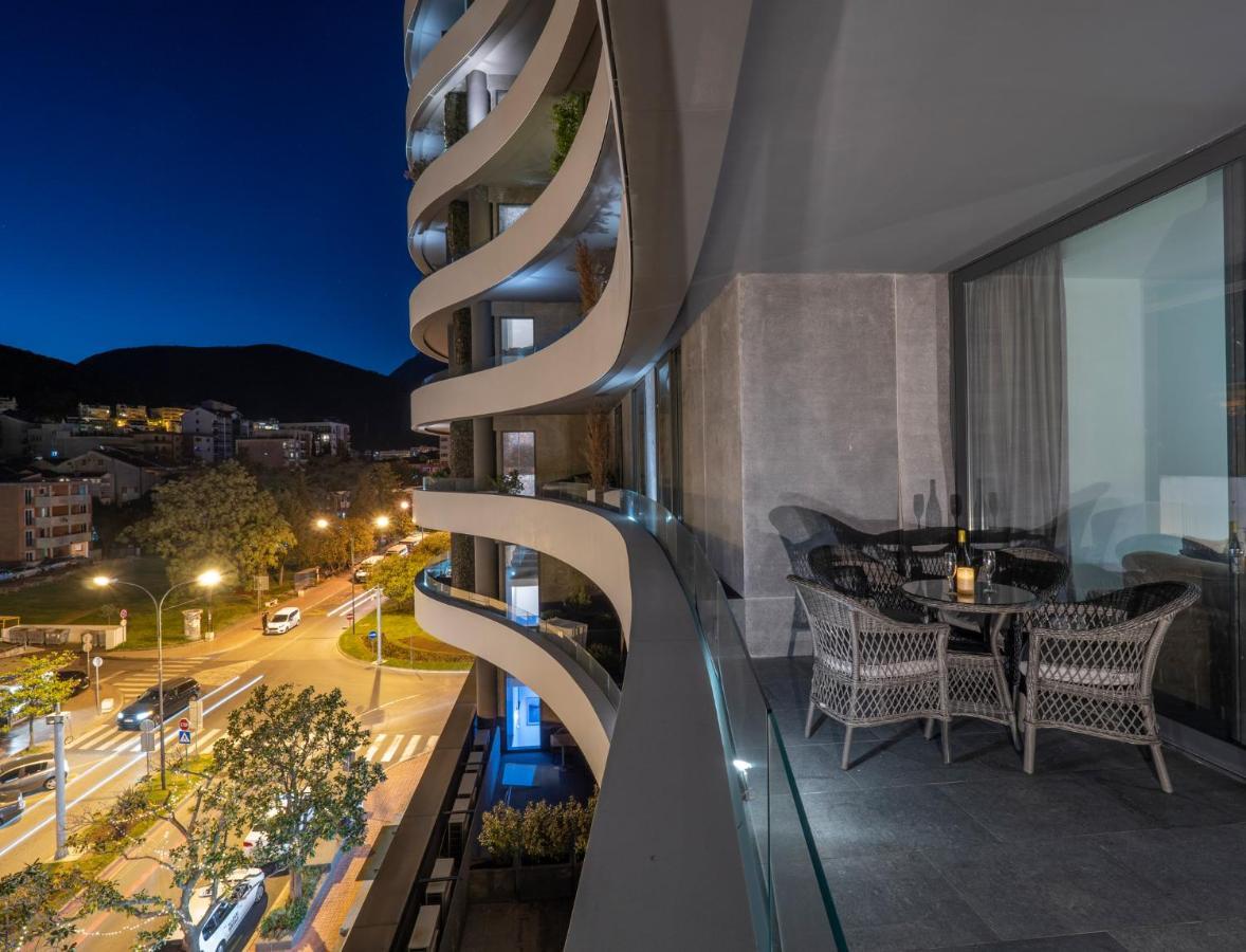 Apartments Garden Azure 布德瓦 外观 照片