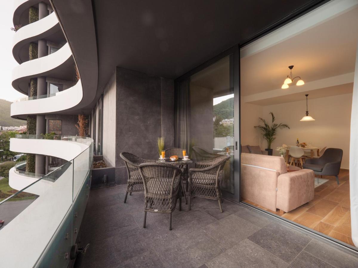 Apartments Garden Azure 布德瓦 外观 照片