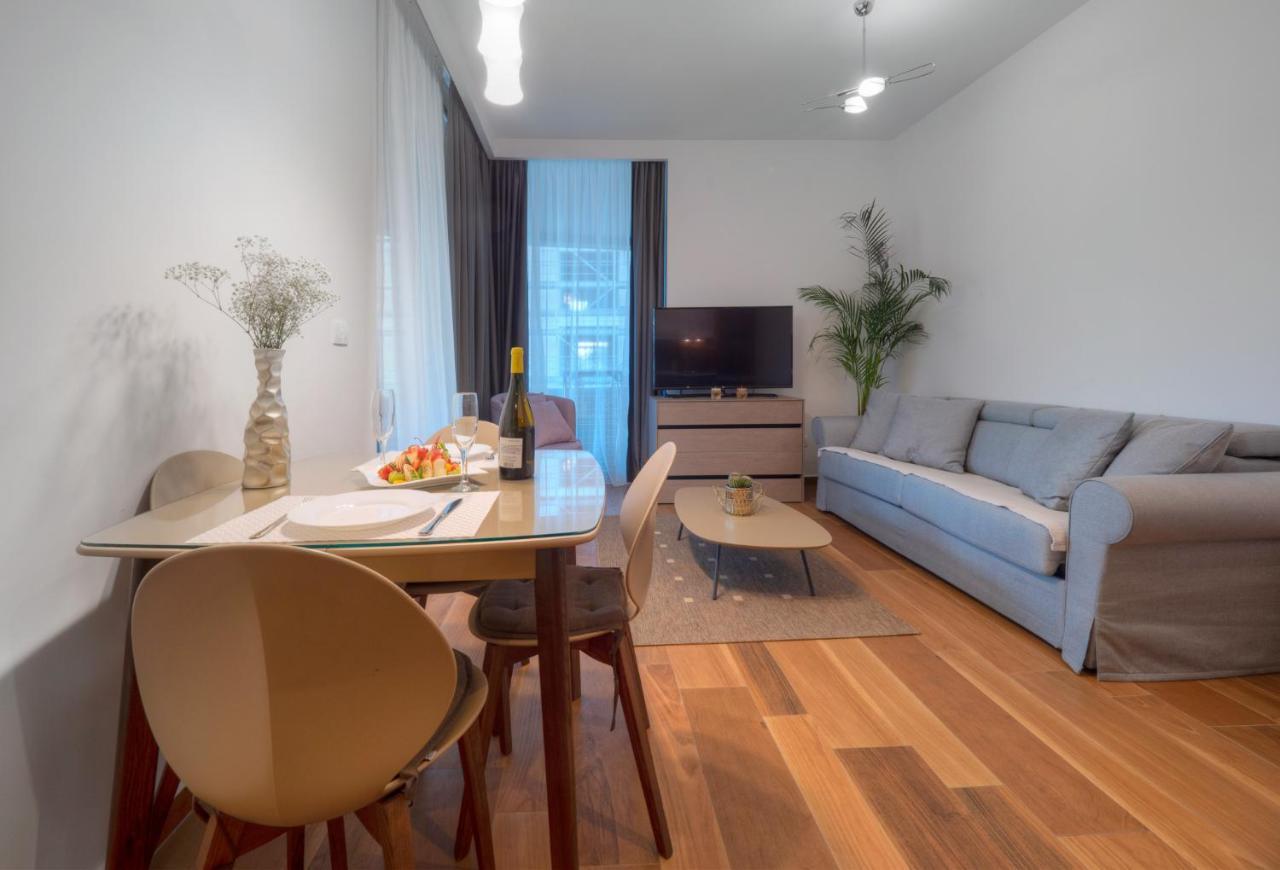 Apartments Garden Azure 布德瓦 外观 照片