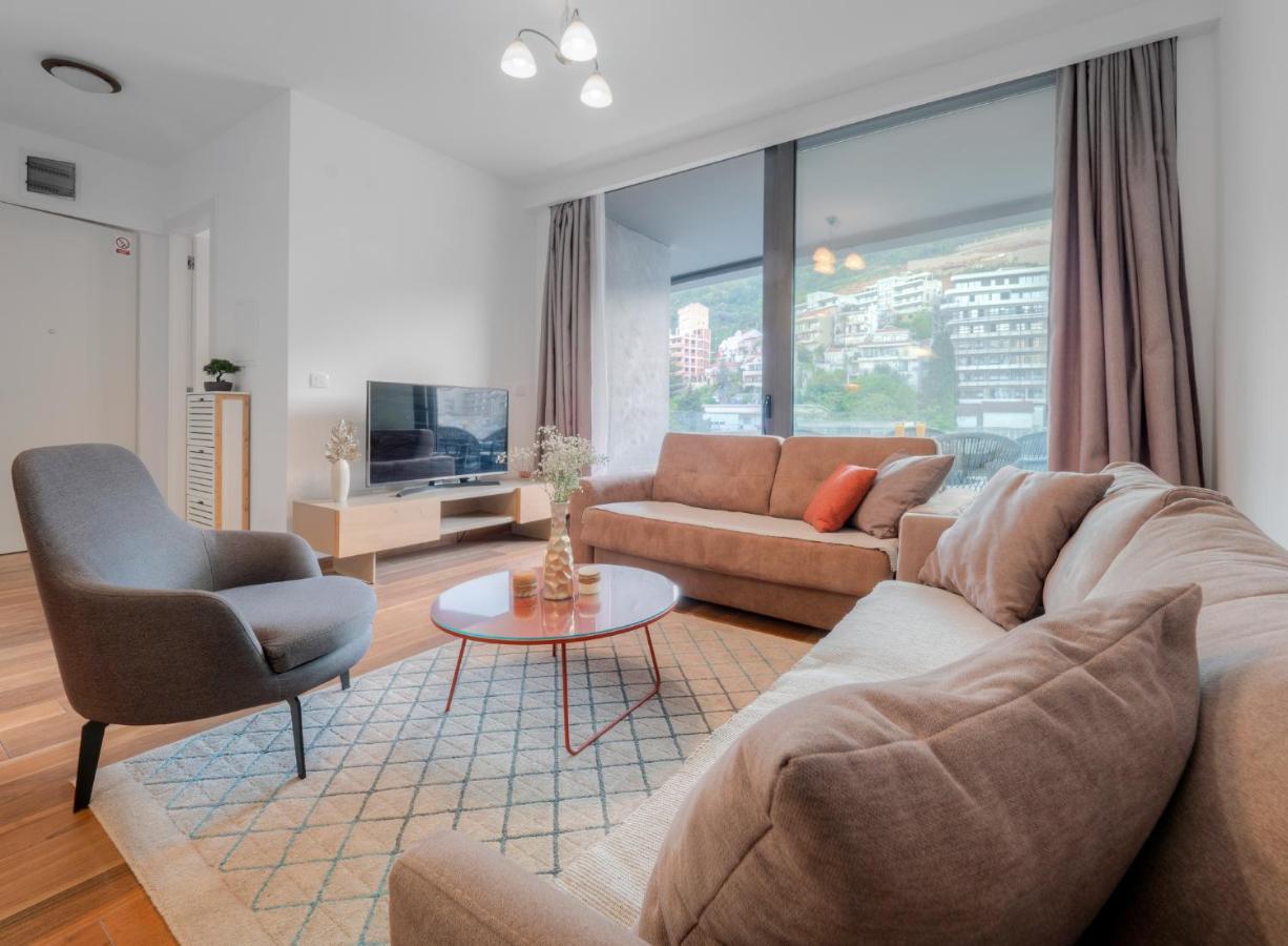 Apartments Garden Azure 布德瓦 外观 照片